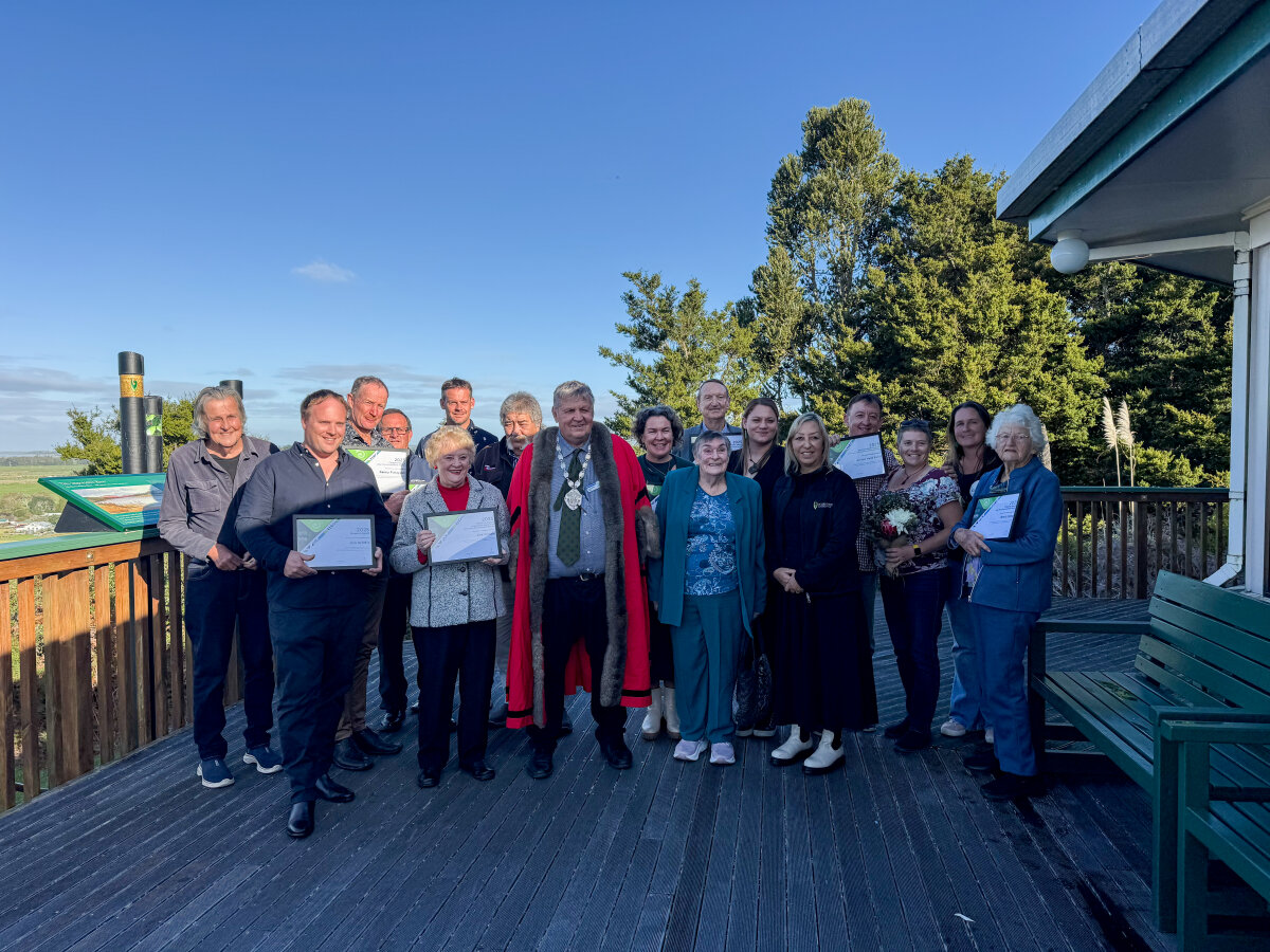 Community champions honoured